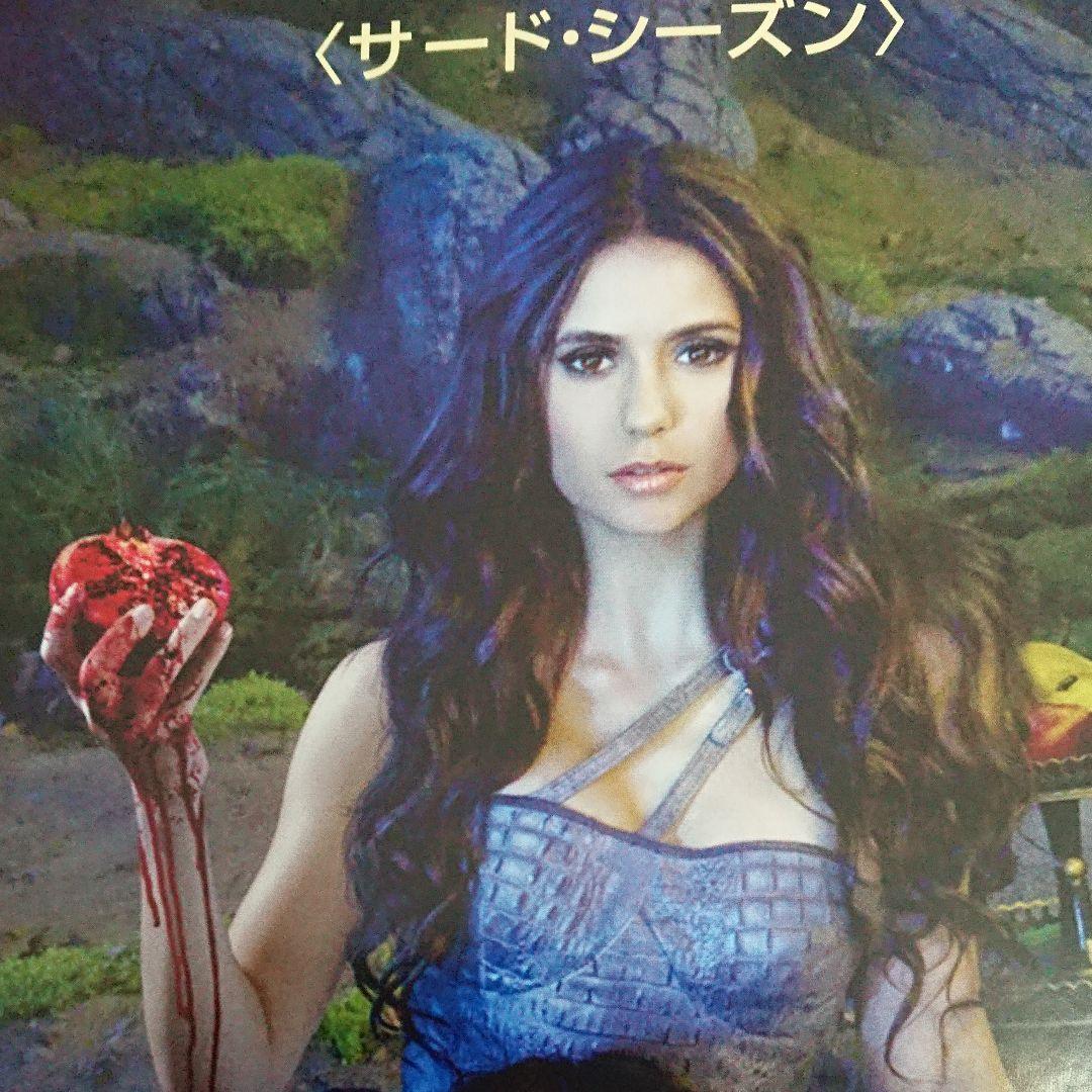 ヴァンパイアダイアリーズ　ポスター　当時もの