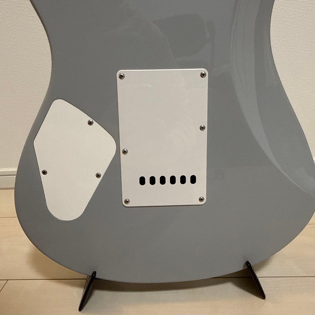 YAMAHA PACIFICA PAC112VM グレー【セミハードケース付属】