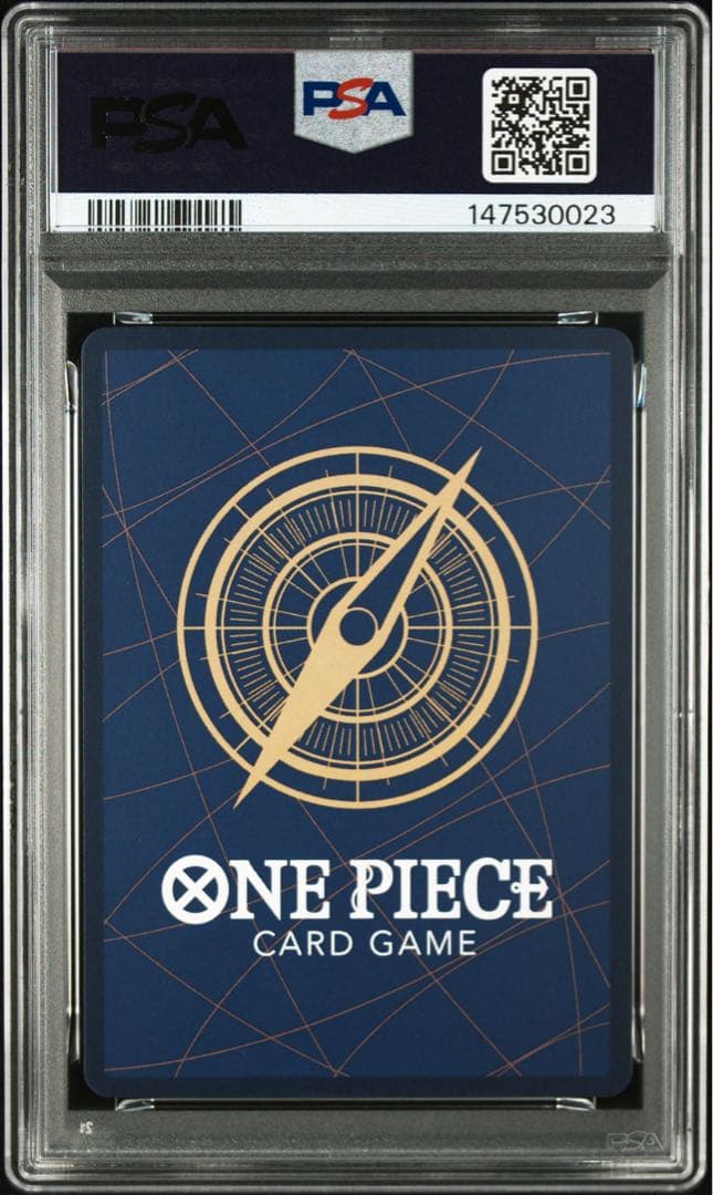 【PSA10】「6連番」 五老星 ゴットパック 赤箔 ワンピース 鑑定品