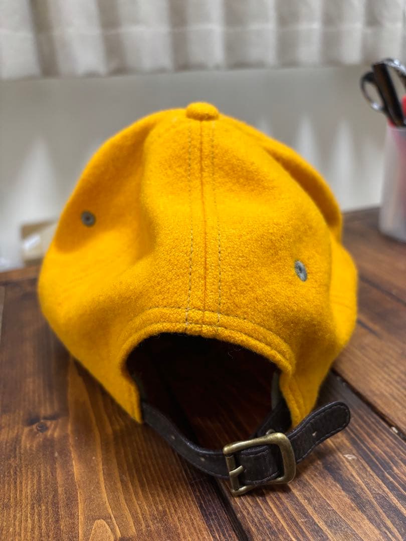 RRL ダブルアールエル ウール フェルト ボール キャップ　ラルフローレン