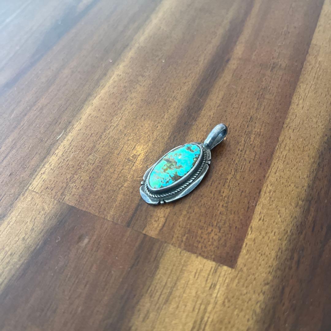 インディアンジュエリー　ターコイズ　sterling SILVER