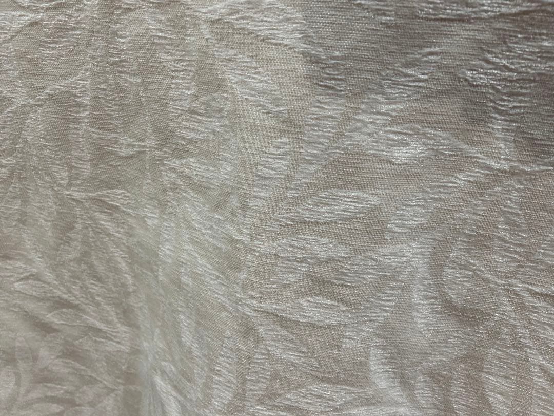 Francfrancカーテン2枚セット　アイボリー