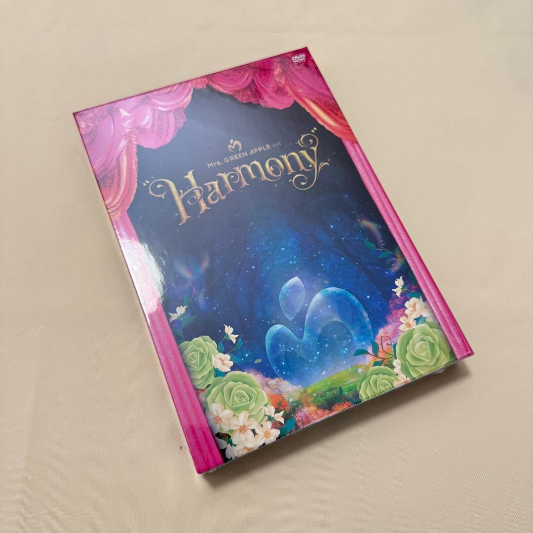 新品未開封 Mrs. GREEN APPLE Harmony 初回限定盤DVD