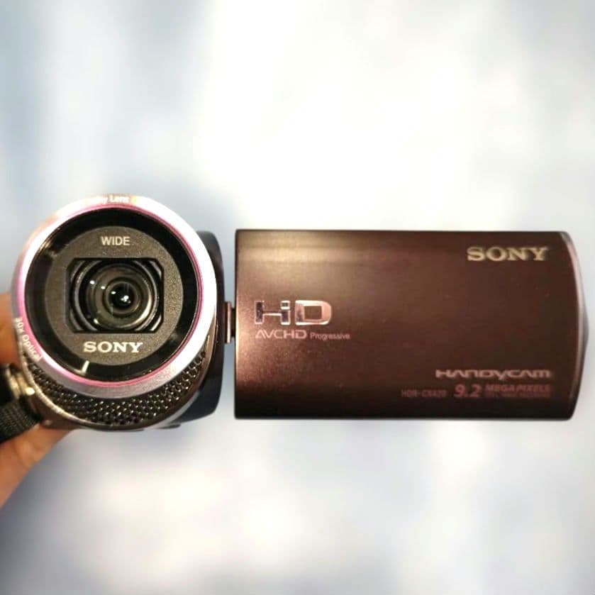 SONY HDR-CX420 HDハンディカム