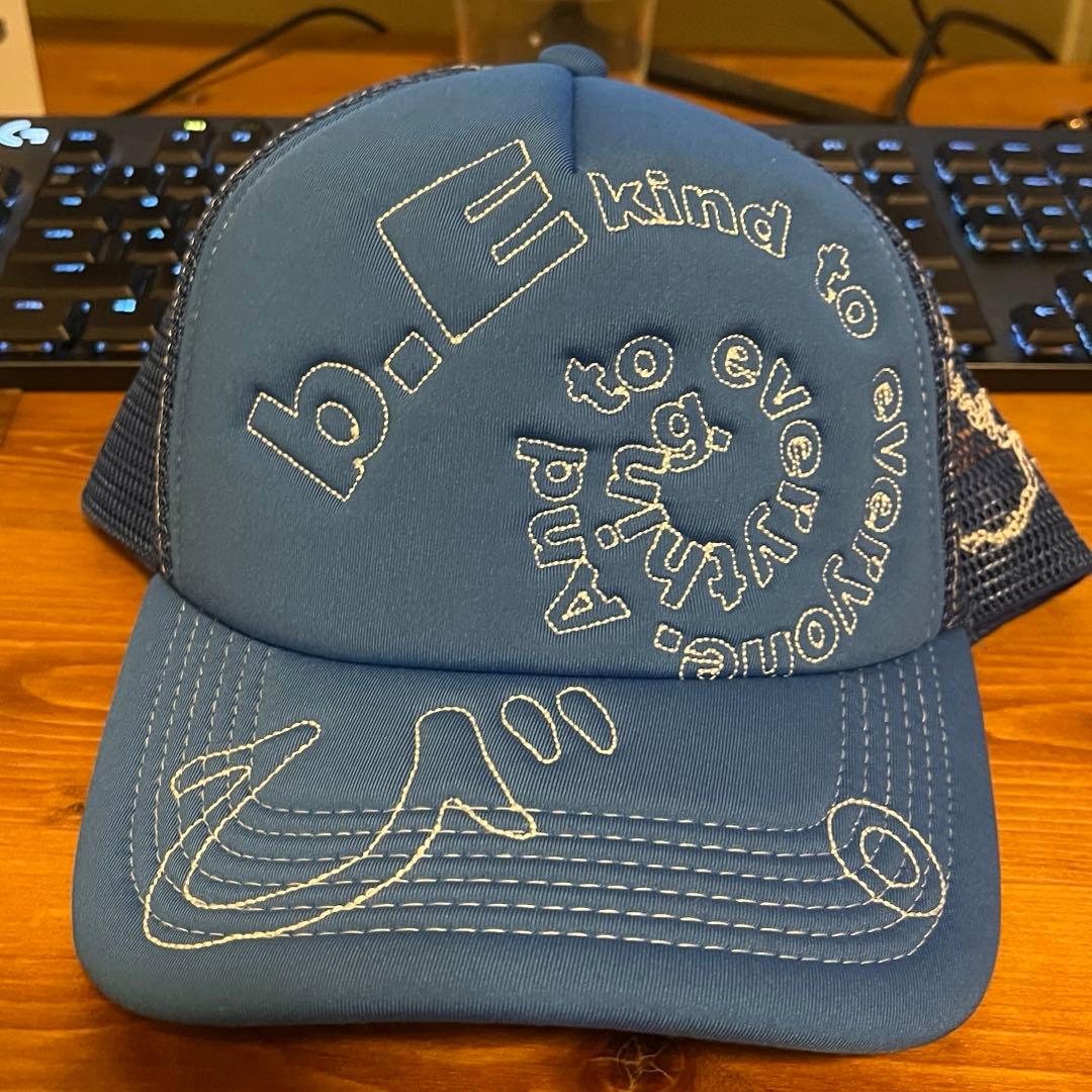 帽子 b.Eautiful Trucker Hat Beach Blue