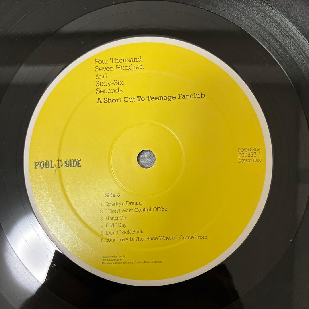 TEENAGE FANCLUB/FOUR THOUSAND 〜/LPレコード