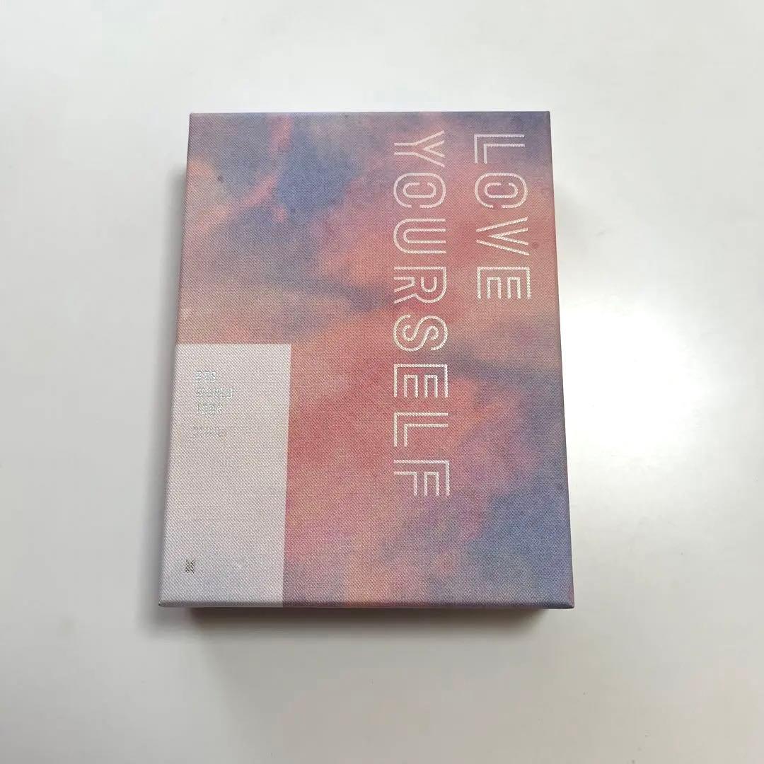 BTS love yourself dvd ソウル ホソクポスター付き