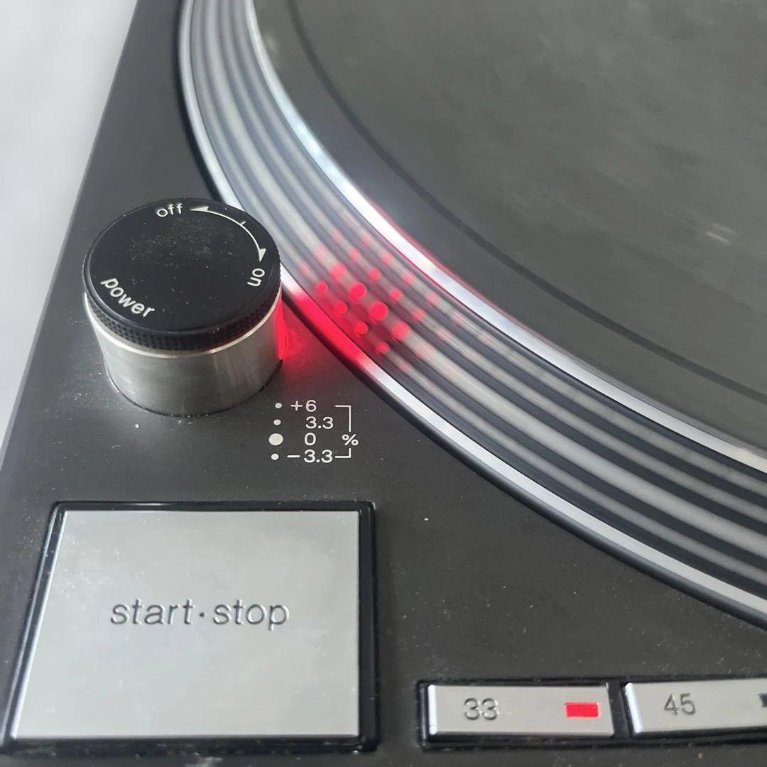 Technics SL-1200MK3 ターンテーブル 2台セット 箱付