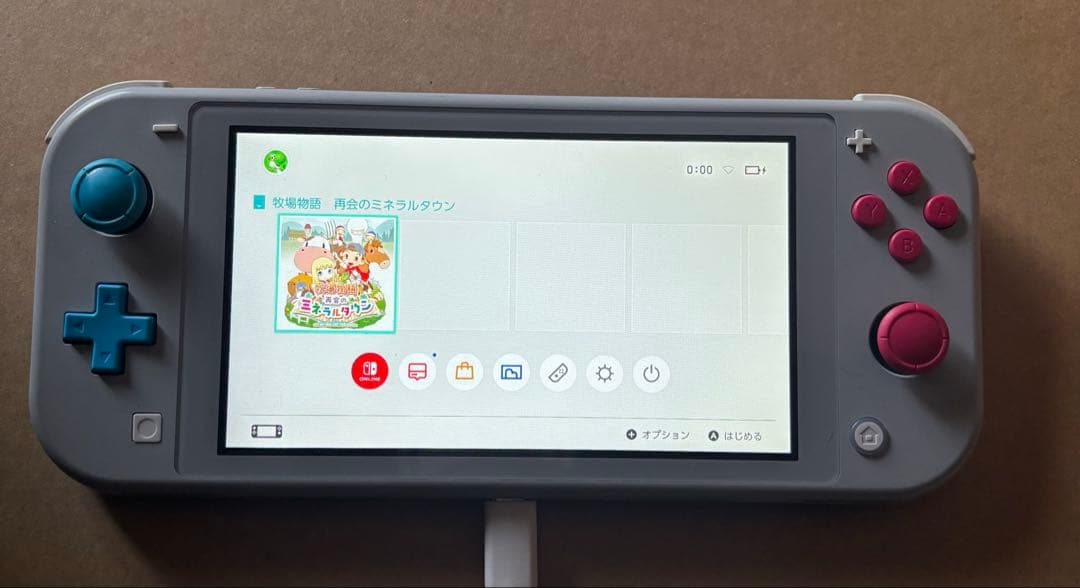 Nintendo Switch Lite 限定品 ポケモンデザイン 微ジャンク品