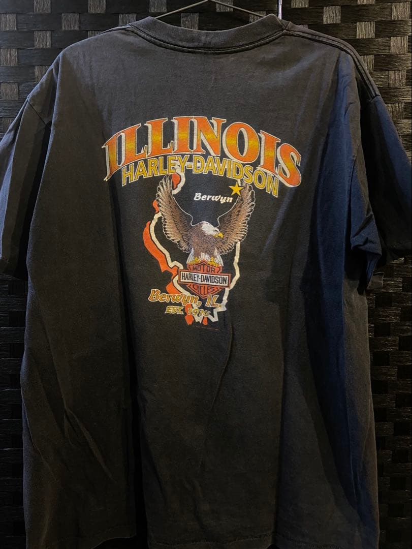 @ HarleyDavidson ハーレーダビッドソン Tシャツ tee バイク