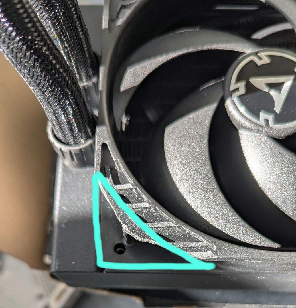 【訳あり】ARCTIC LIQUID FREEZER III 360 BLACK