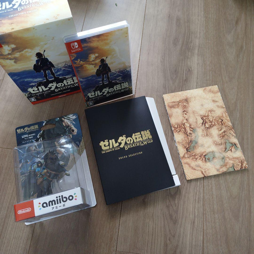 ゼルダの伝説 ブレス オブ ザ ワイルド コレクターズエディション