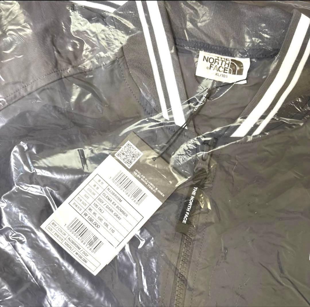 試着のみ THE NORTH FACE フライトジャケット MA-1 XLサイズ