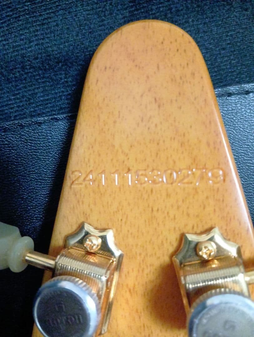 エピフォン フライングV EMG JHセット GOTOHロックペグ ギグバッグ付
