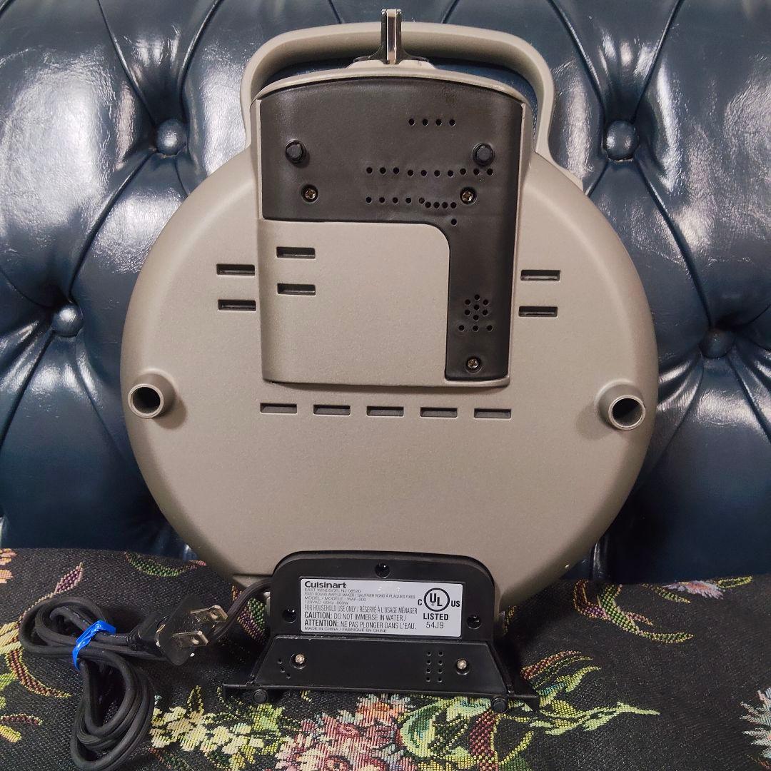 クイジナート ワッフルメーカー WAF-200 ベルギーワッフル