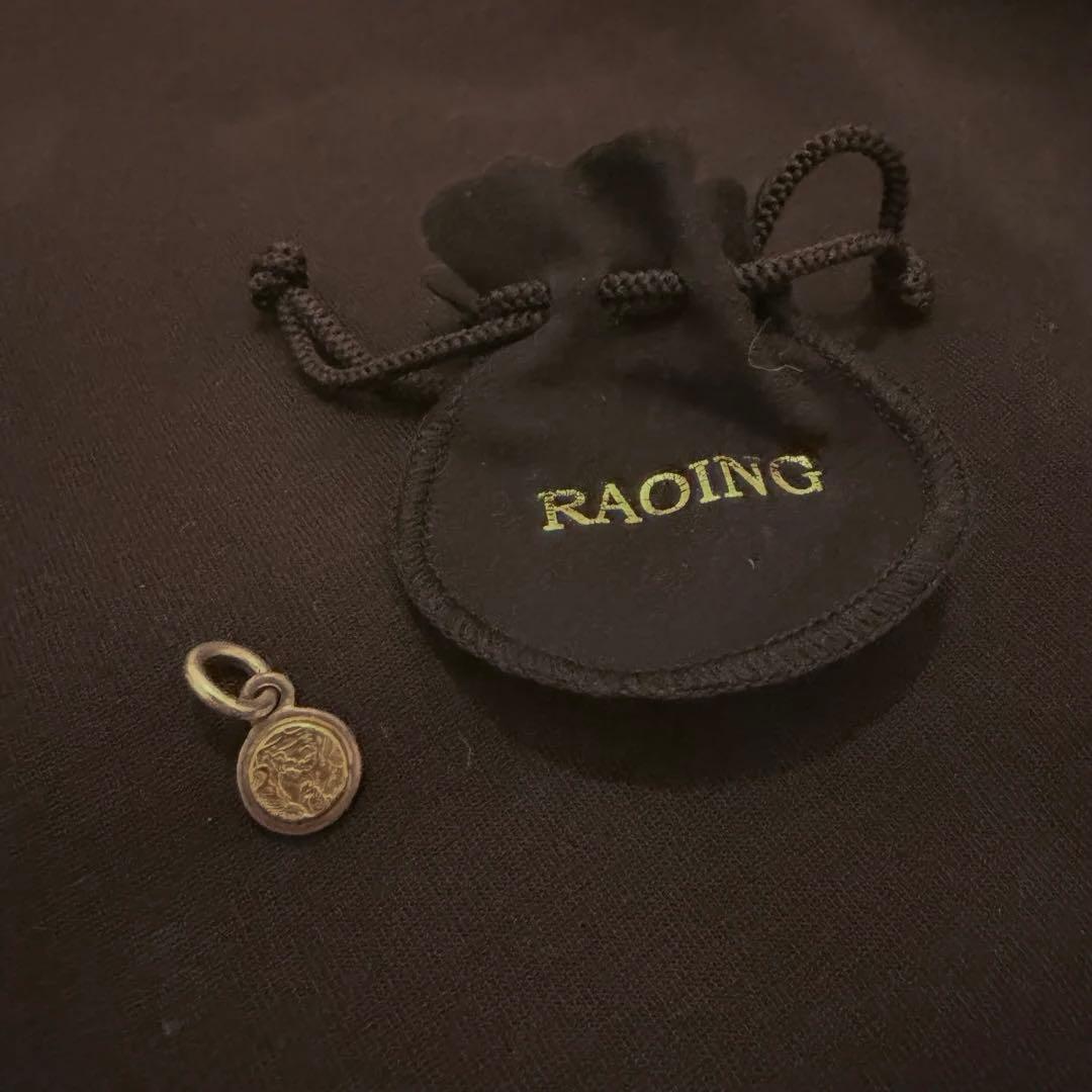 raoing K18×SV925 Dragon l & ネックレスセット