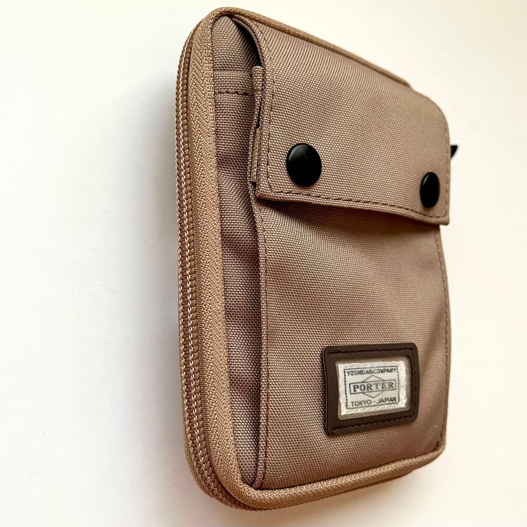 【未使用】B印YOSHIDA(GS) x PORTER別注 パスポートウォレット