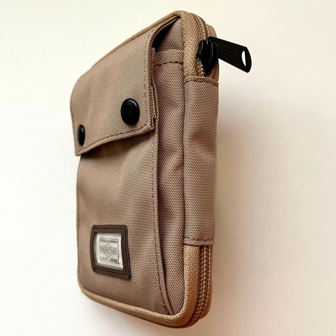 【未使用】B印YOSHIDA(GS) x PORTER別注 パスポートウォレット