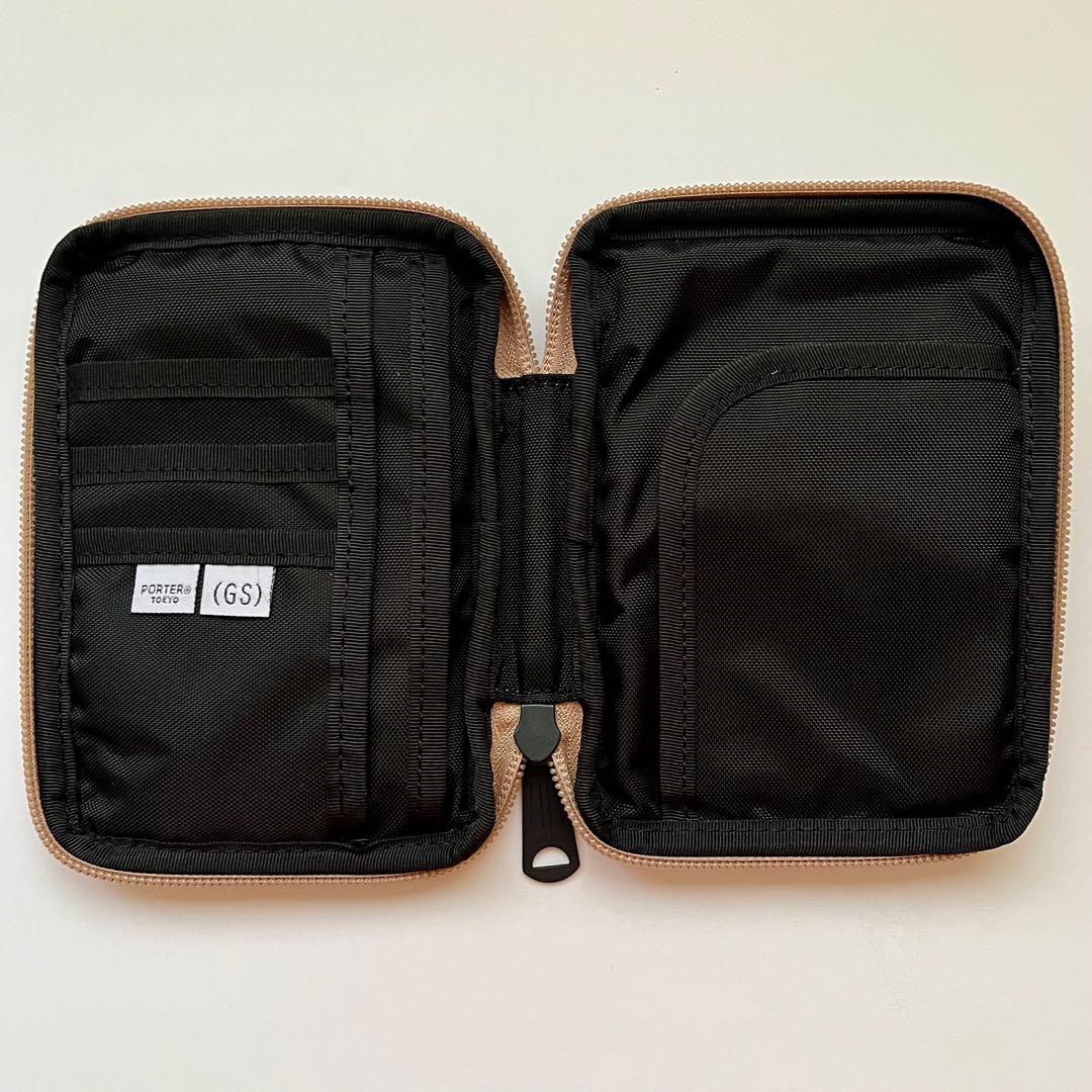 【未使用】B印YOSHIDA(GS) x PORTER別注 パスポートウォレット