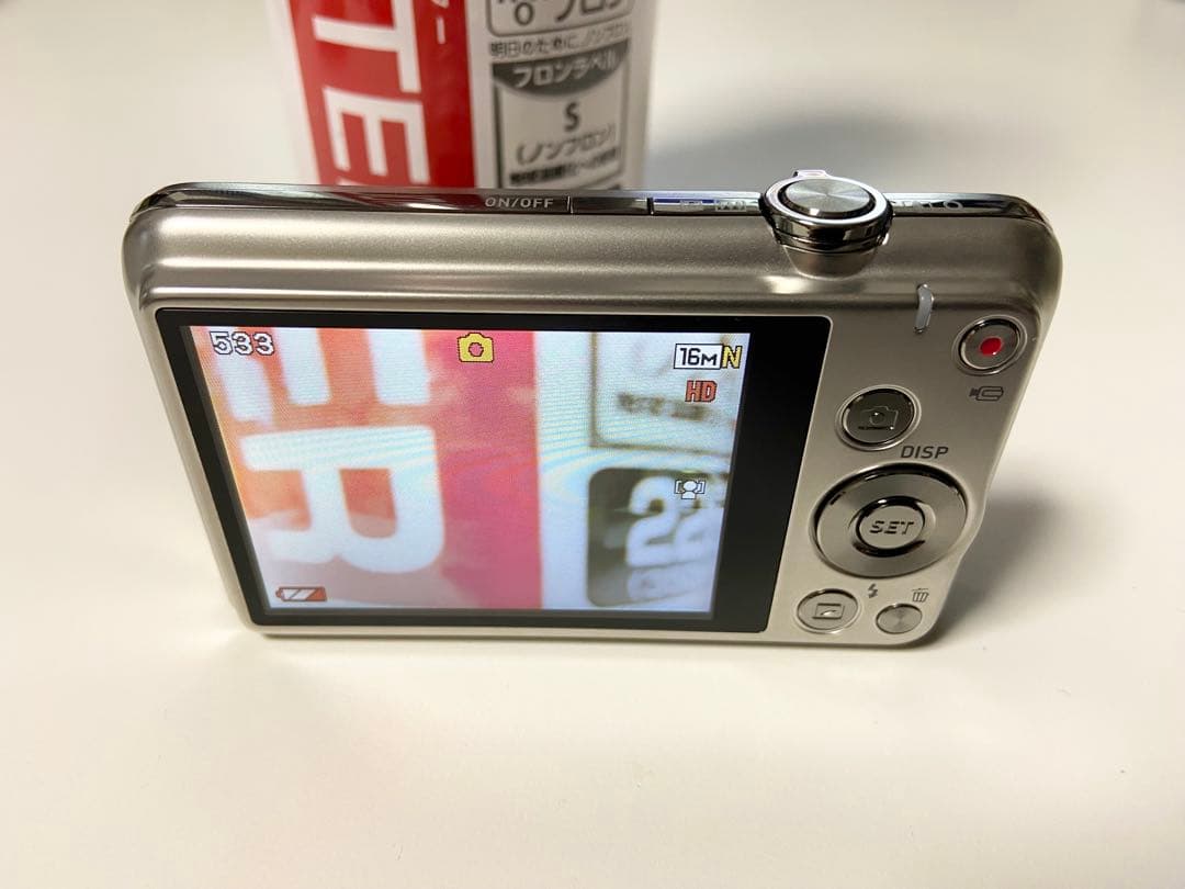 【外観極美品】CASIO EXILIM EX-ZS20