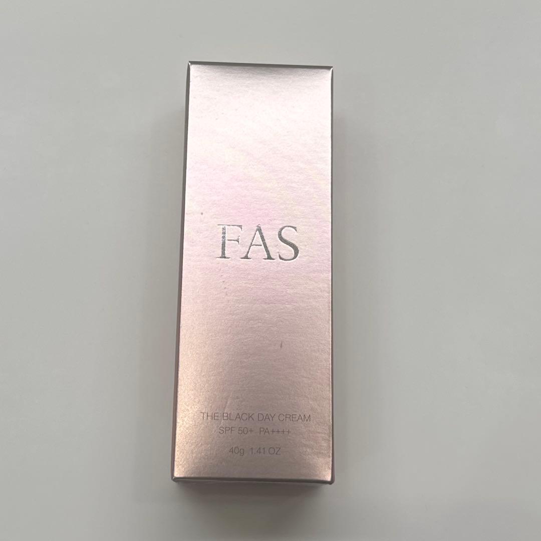 【新品未使用】【サンプル付き】ザブラックデイクリーム FAS 日焼け止め正規品