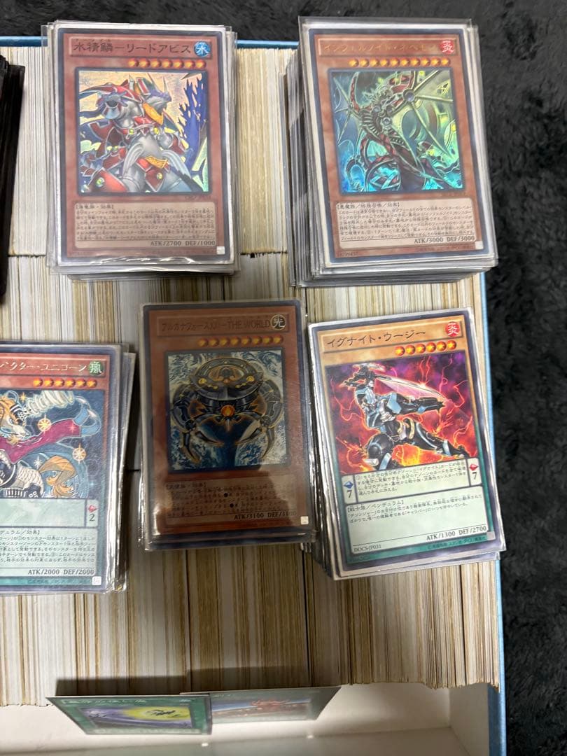 ア*キ様 遊戯王OCGカード　引退品　5000枚前後