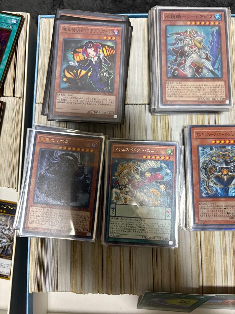 ア*キ様 遊戯王OCGカード　引退品　5000枚前後