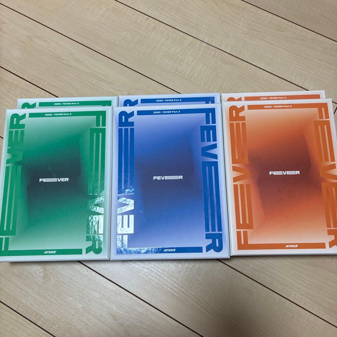 ATEEZ アルバムまとめ売りセット