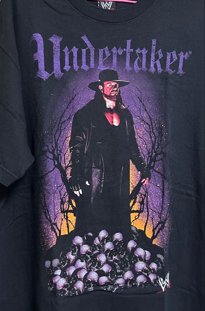 山*郎様 WWE Undertaker Tシャツ　XL