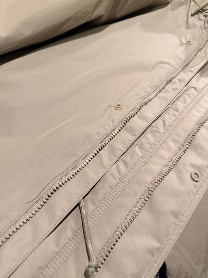 UNIQLO : C フーデッドコート カーキ メンズ レディース アウター