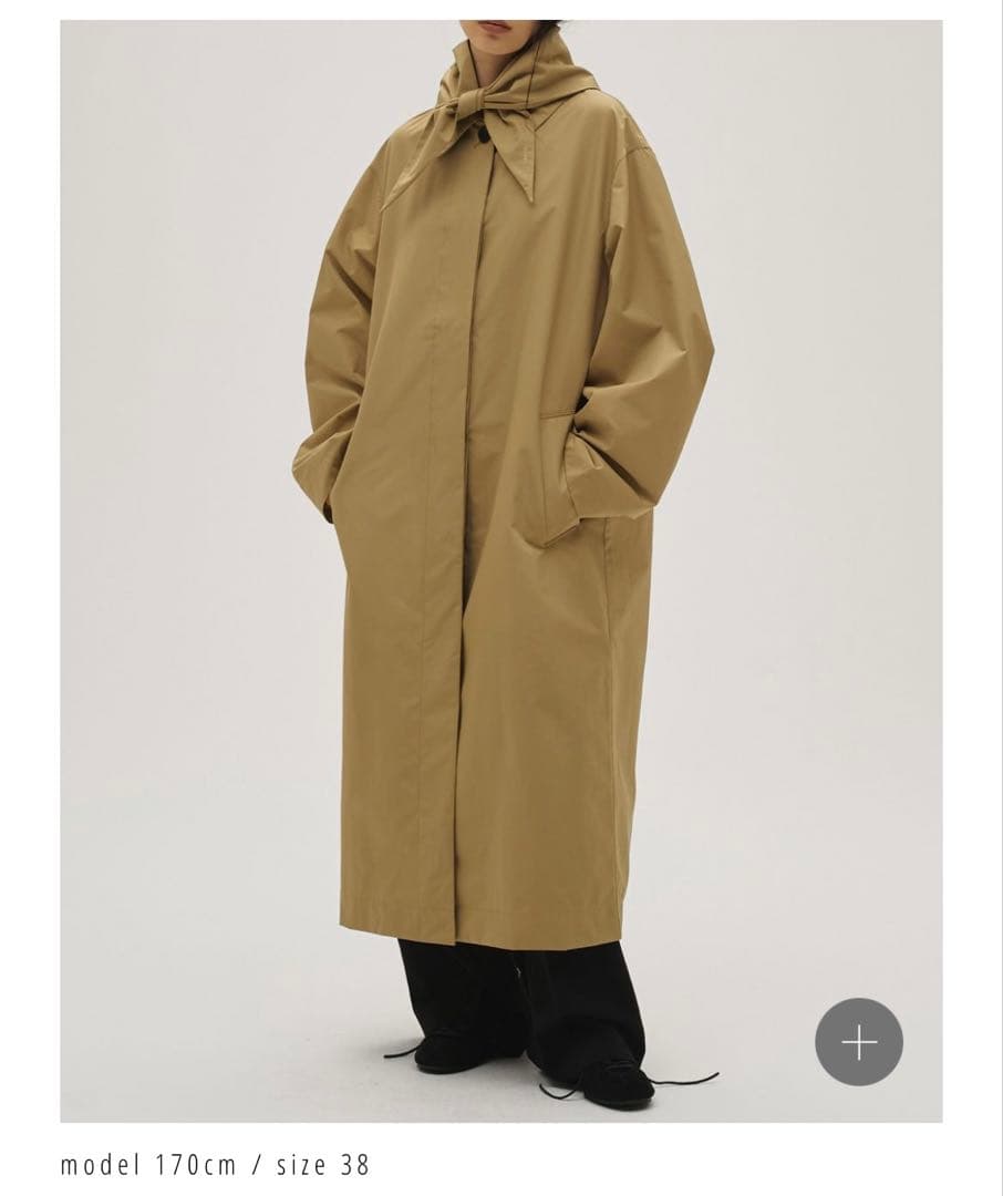 ジャケット・アウター Soutiencollar Waterproof Coat