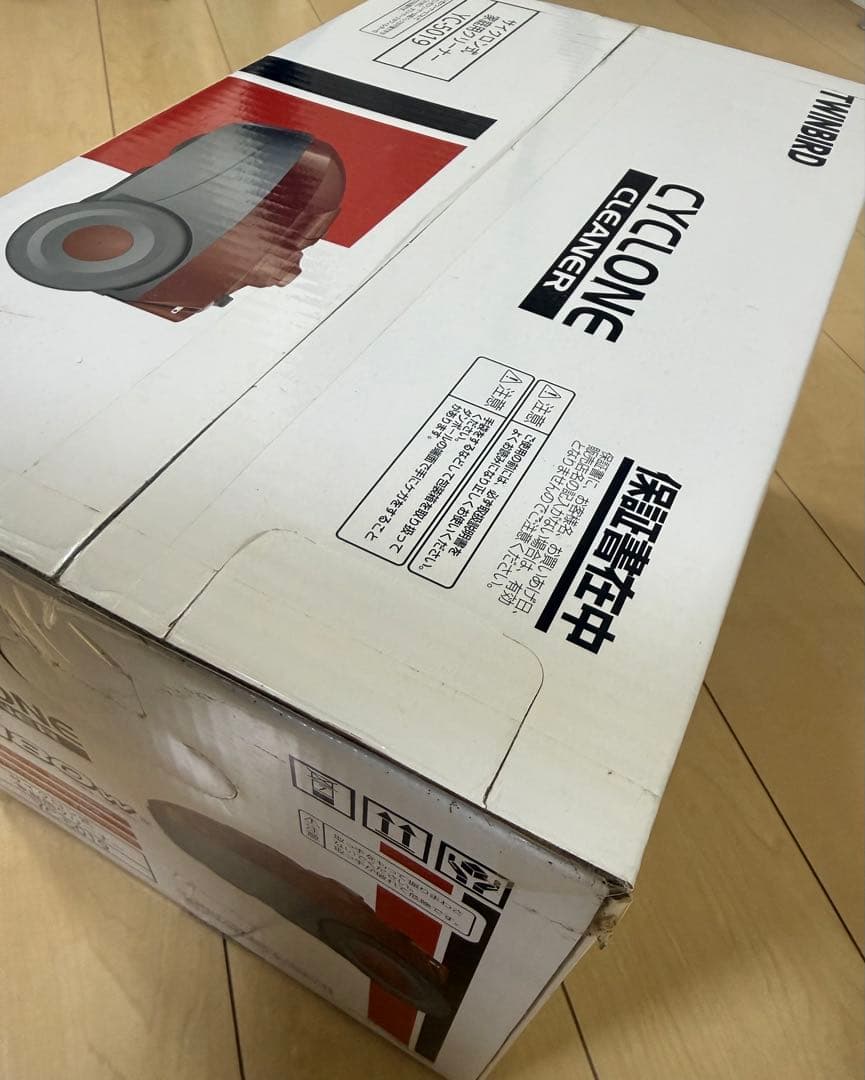 TWINBIRD サイクロン式掃除機 YC-5019