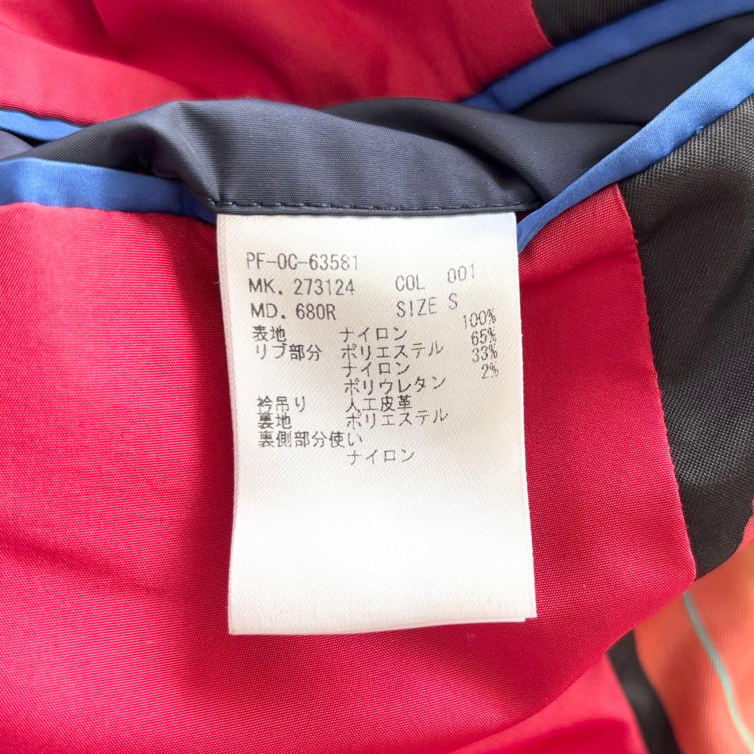 【ほぼ未使用】　ポールスミス　ブルゾン　フェザー　総柄　S 人気　美品