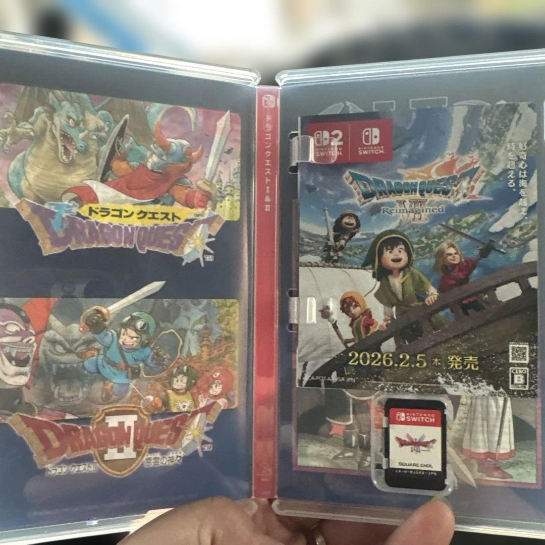 ドラゴンクエストシリーズ ソフト3点セット