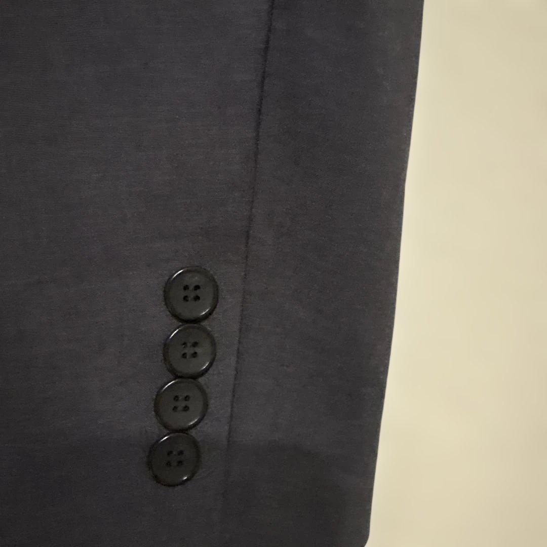 UNIQLO C 黒 ダブルボタン テーラードジャケット