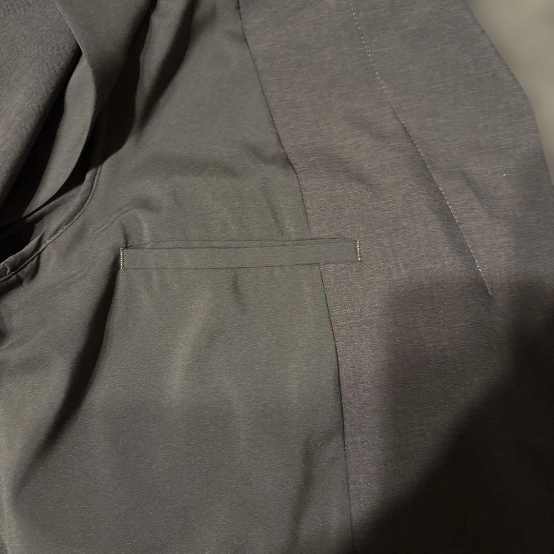 UNIQLO C 黒 ダブルボタン テーラードジャケット