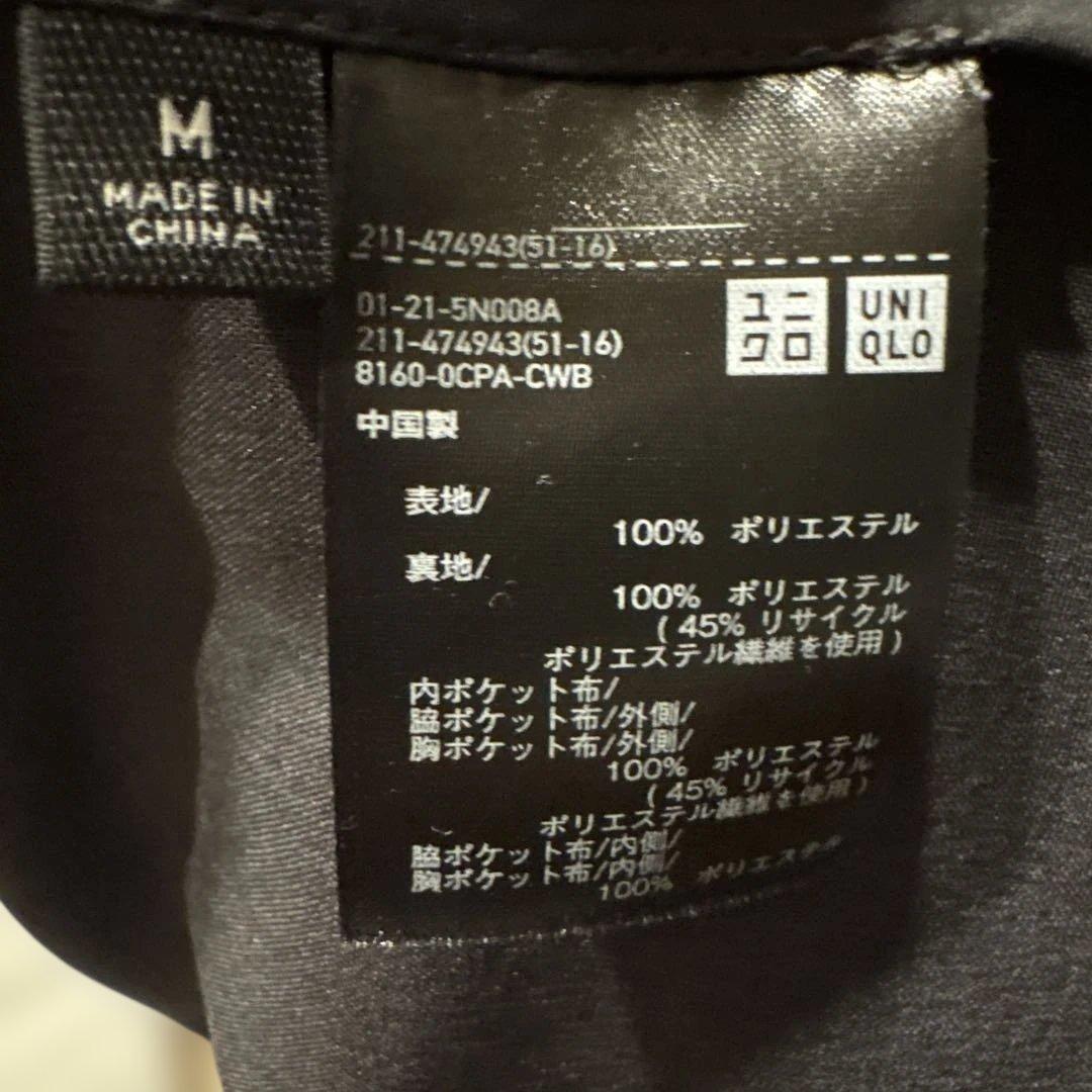 UNIQLO C 黒 ダブルボタン テーラードジャケット