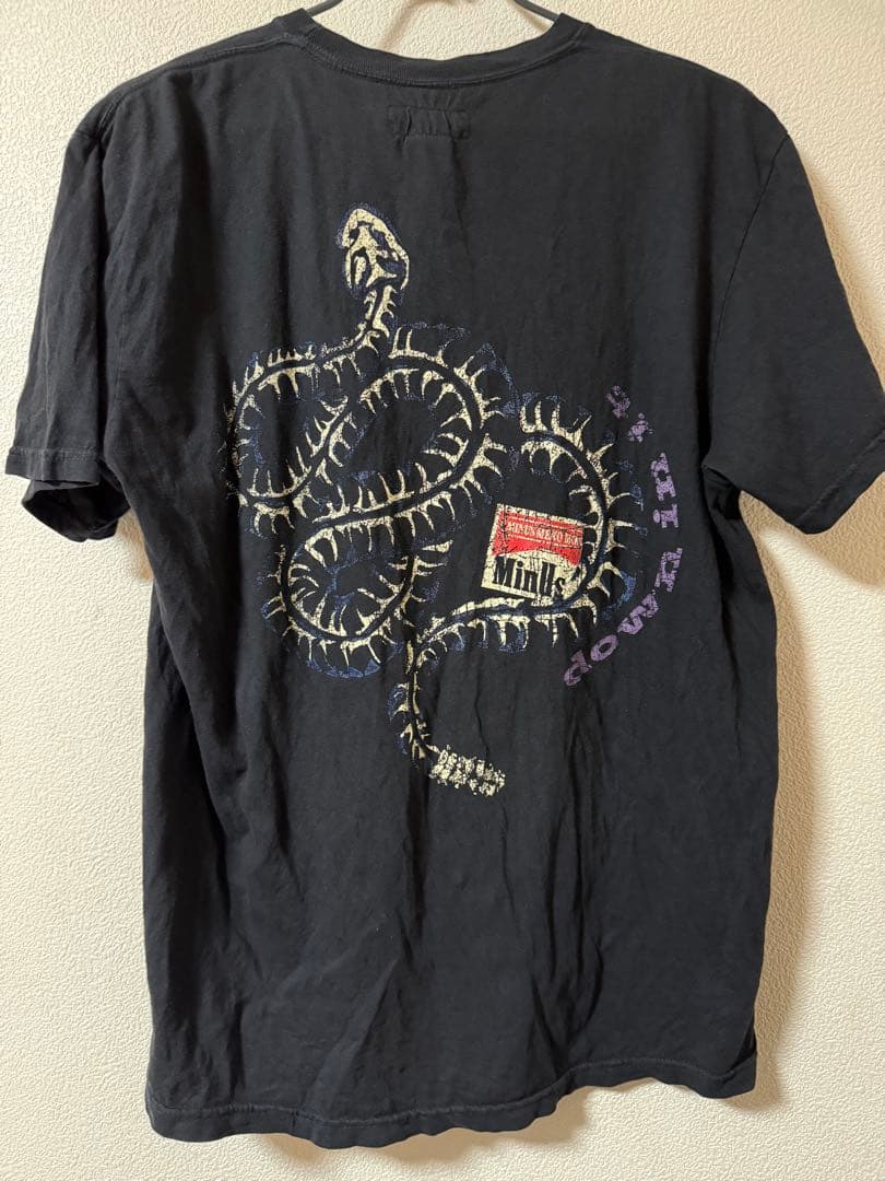 MINUS Bootleg Pocket Tee マルボロスネーク