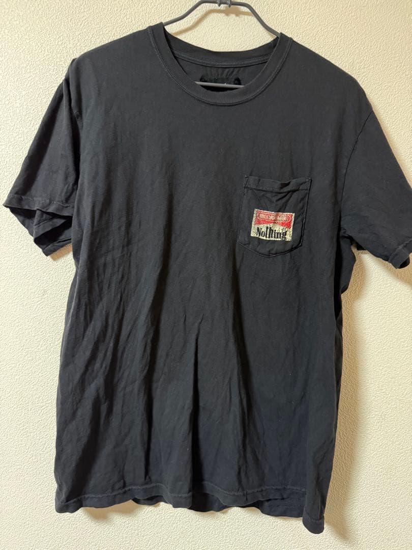 MINUS Bootleg Pocket Tee マルボロスネーク