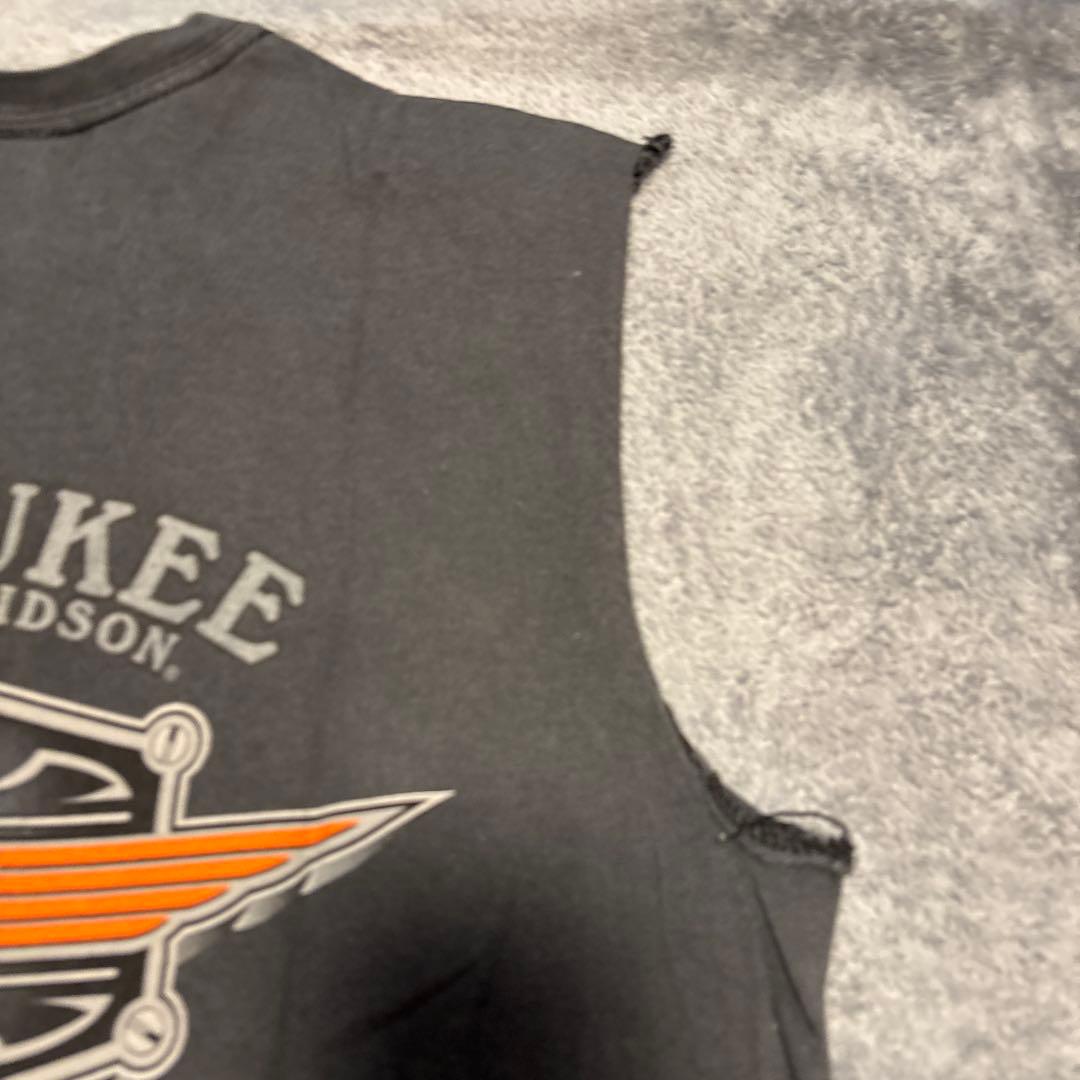 HARLEY-DAVIDSON 2015年製　カットオフ　ノースリーブ