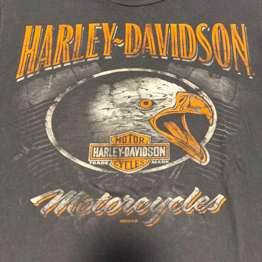 HARLEY-DAVIDSON 2015年製　カットオフ　ノースリーブ