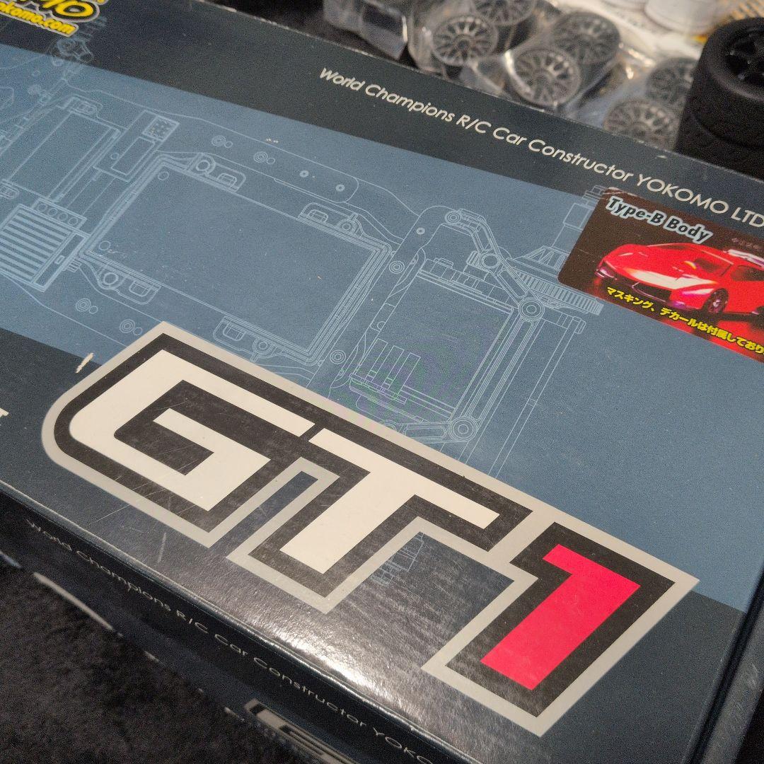 Yokomo GT1 EP 2WDレーシングカーキット