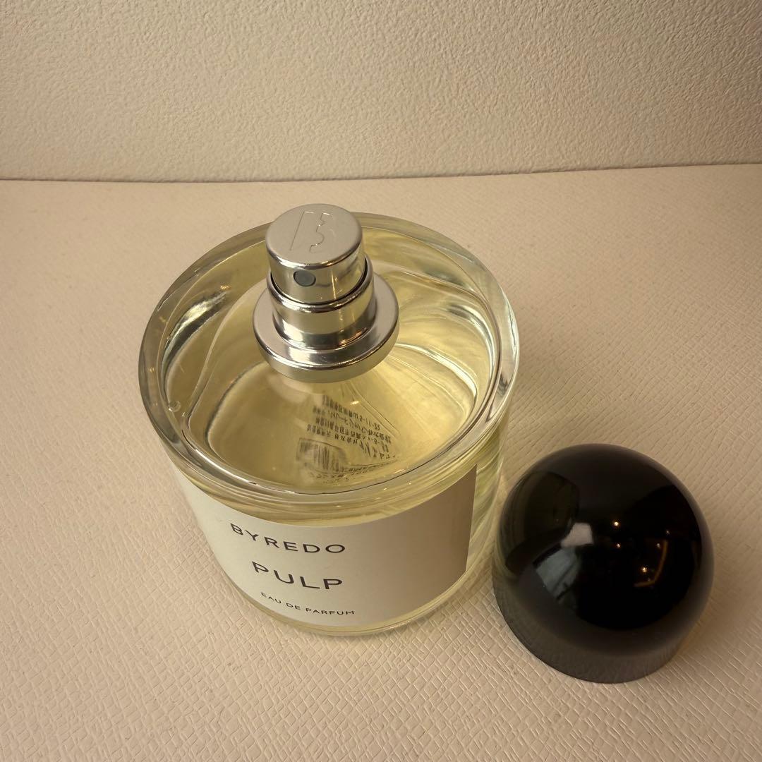 【正規品・ほぼ未使用】BYREDOバイレード／パルプ100ml
