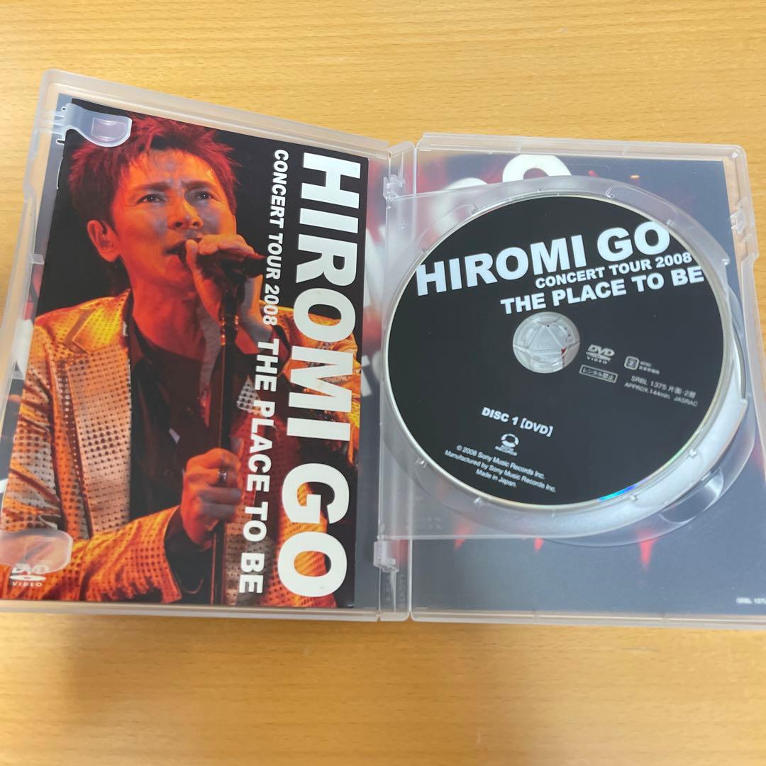 DVD 郷ひろみ/HIROMI GO CONCERT TOUR 2008