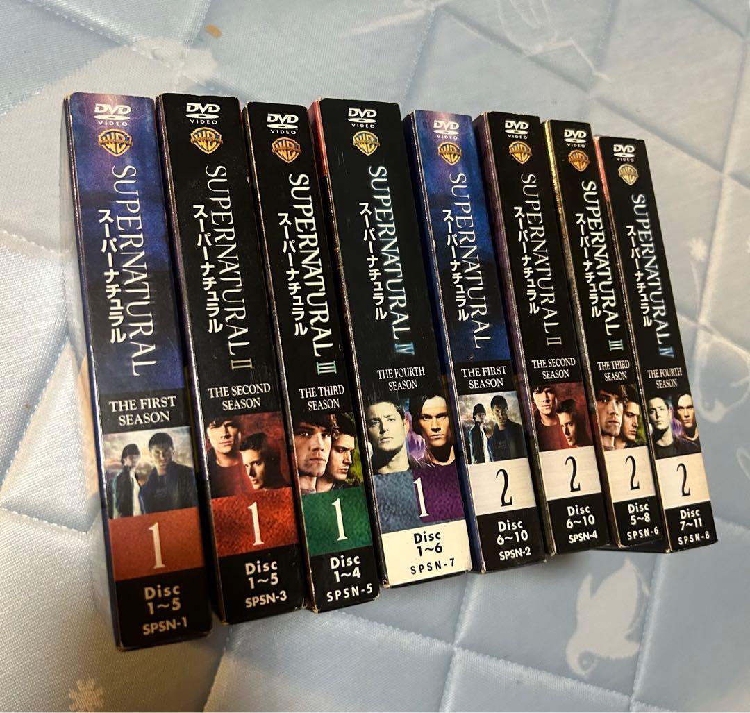 激安中！SUPER NATURAL DVD ボックスセット まとめ売り
