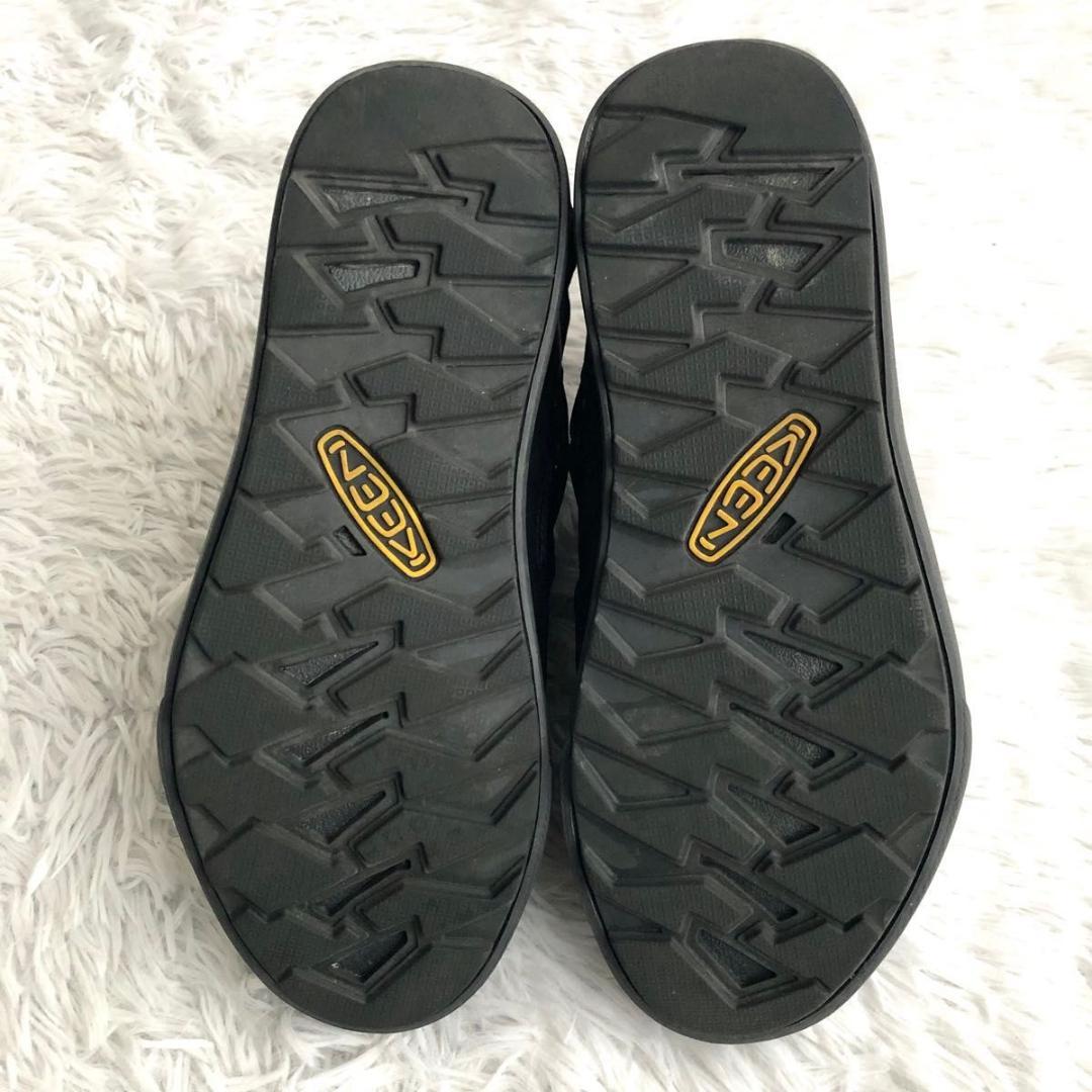 ブーツ レディース 23 黒 KEEN HOODZERRA キーン フッドゼラ