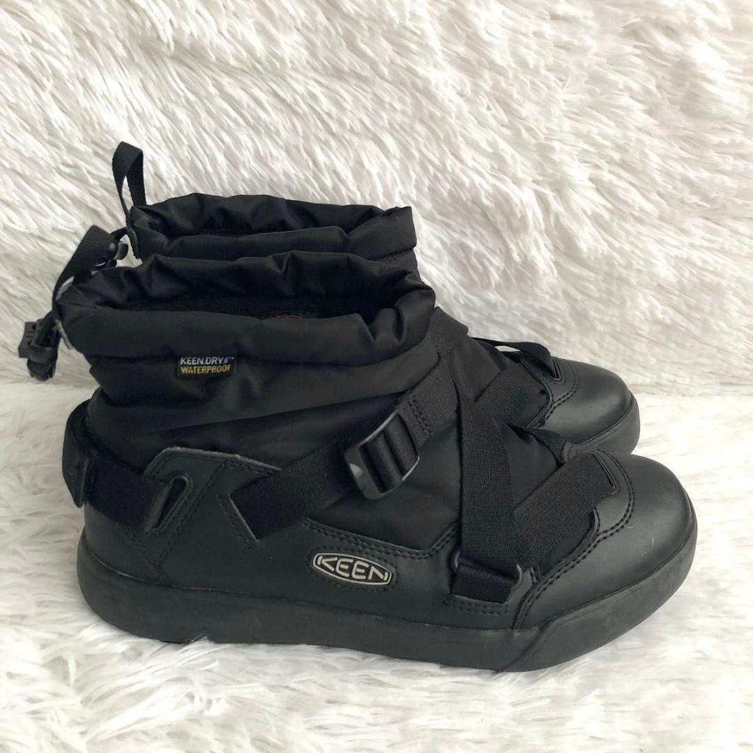 ブーツ レディース 23 黒 KEEN HOODZERRA キーン フッドゼラ