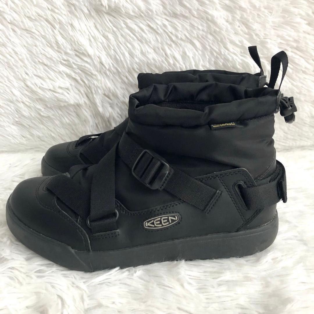 ブーツ レディース 23 黒 KEEN HOODZERRA キーン フッドゼラ