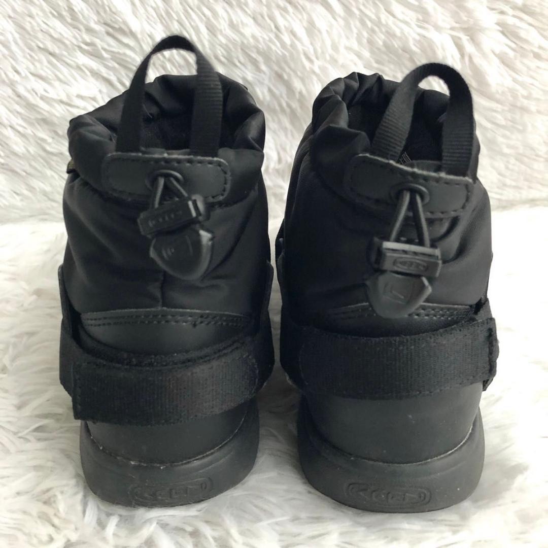 ブーツ レディース 23 黒 KEEN HOODZERRA キーン フッドゼラ