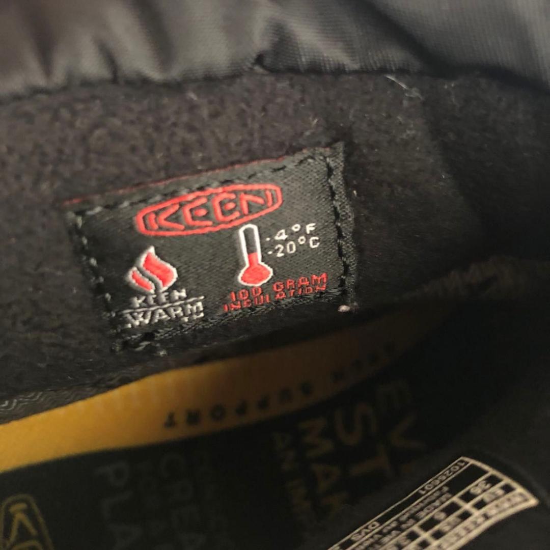 ブーツ レディース 23 黒 KEEN HOODZERRA キーン フッドゼラ